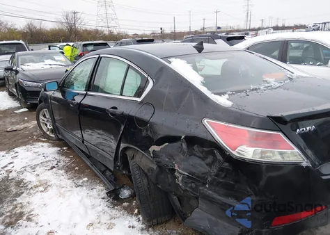 2010 Acura Tl 3.5 from USA, damaged, VIN 19UUA8F2XAA014989